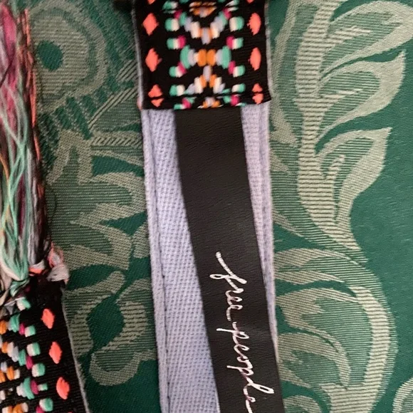 New without tags Free People
Caravan Textile Wrap Belt One size 
Fringe ends - Picture 7 of 9